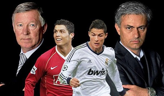 Ronaldo Janji tak akan Rayakan Gol di Old Trafford